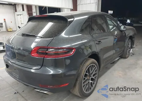 2017 Porsche Macan Turbo z USA, uszkodzony, nr VIN WP1AF2A51HLB60812